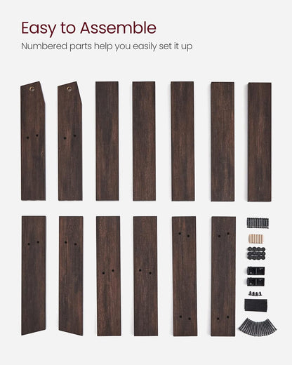 VASAGLE 5-Tier Ladder Shelf LLS018T51
