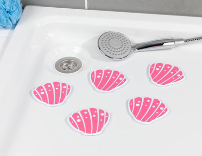 WENKO Set of 5 Non-Slip Shell Stickers