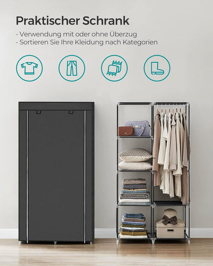 SONGMICS Fabric Wardrobe RYG84H