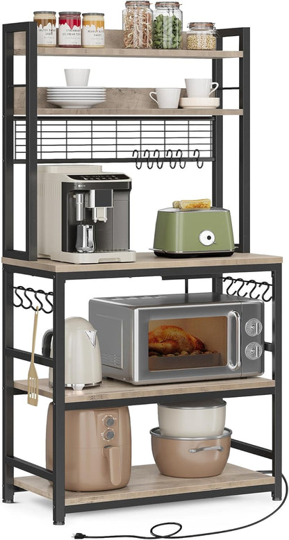 VASAGLE Kitchen Shelf KkS025B02EU