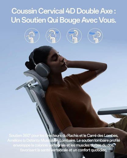 Hbada X7 Smart Ergonomic Office Chair