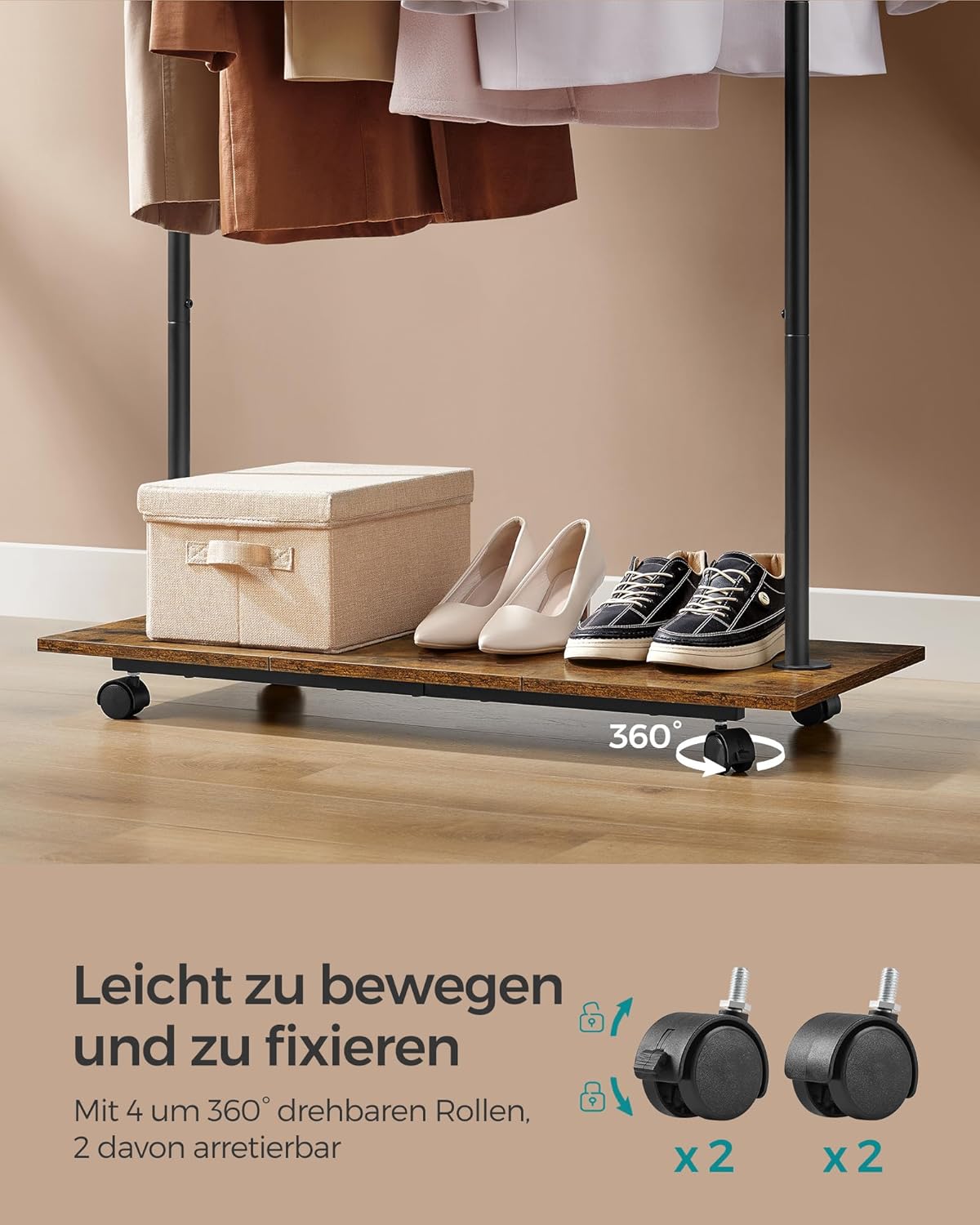 SONGMICS Clothes Rack HSR151B01