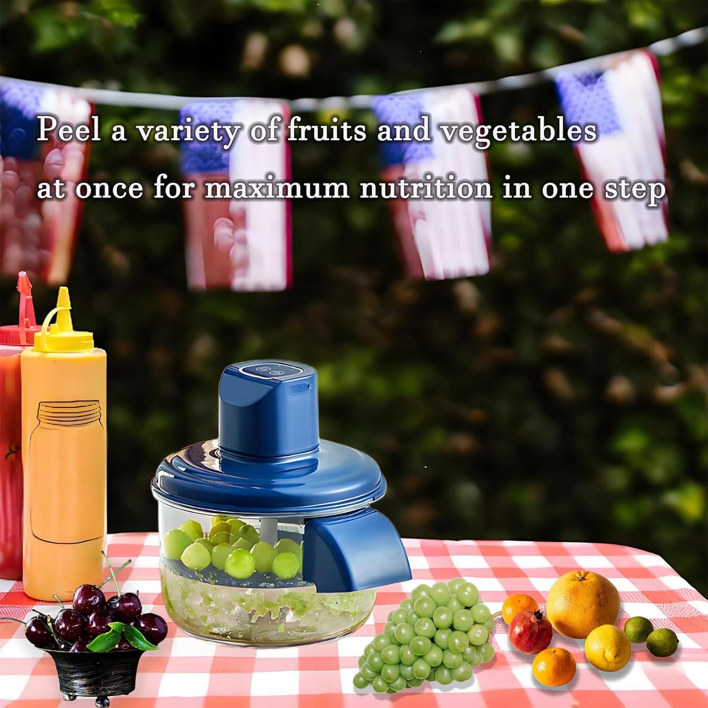 Electric Garlic Peeler Machine