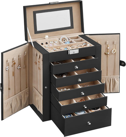 SONGMICS Jewellery Box JBC152B01