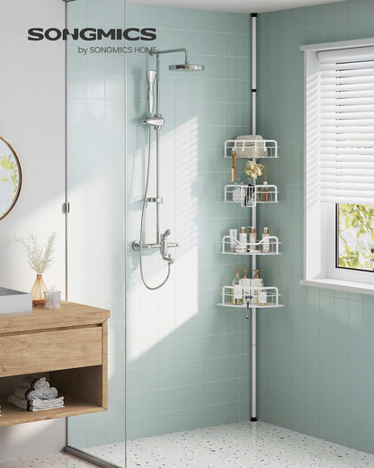 SONGMICS Corner Shower Caddy BCB003W01