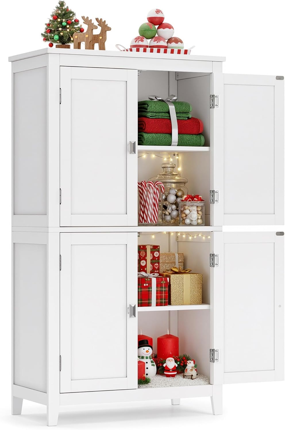 VASAGLE Floor Storage Cabinet