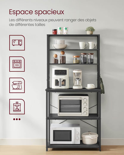 VASAGLE Kitchen Shelf KKS019B22