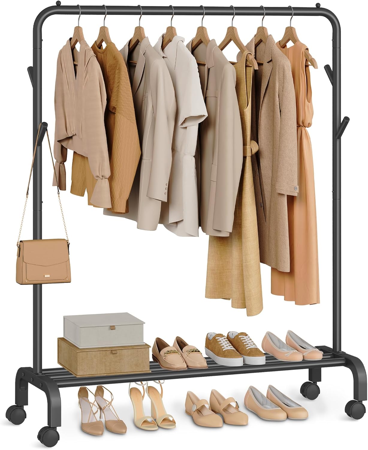 SONGMICS Clothes Rail (HSR131B01)
