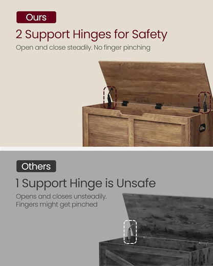 VASAGLE Storage Chest LSB061K01