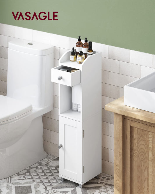 VASAGLE Small Bathroom Storage Cabinet