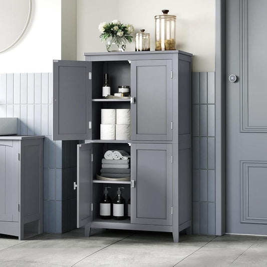 VASAGLE Bathroom Floor Storage Cabinet