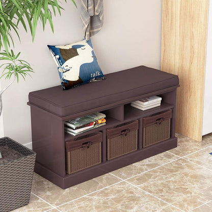 Shoes Storage Bench