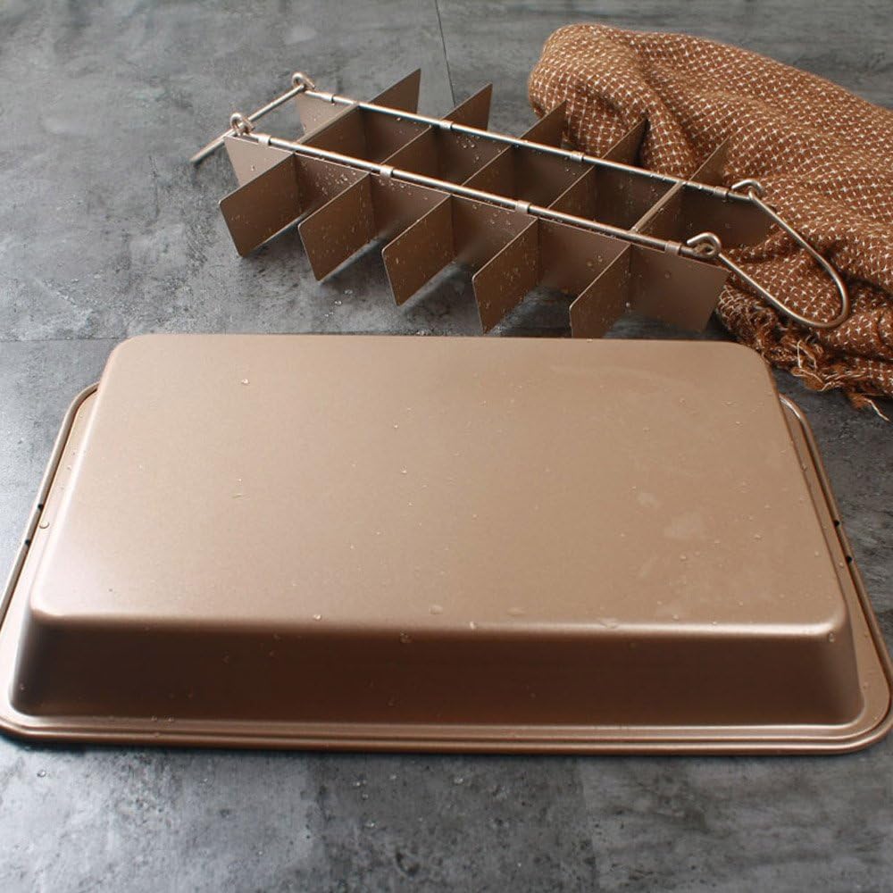 Brownie Pan Non-Stick Bakeware