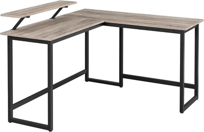 VASAGLE ALINRU Computer Desk LWD056B02