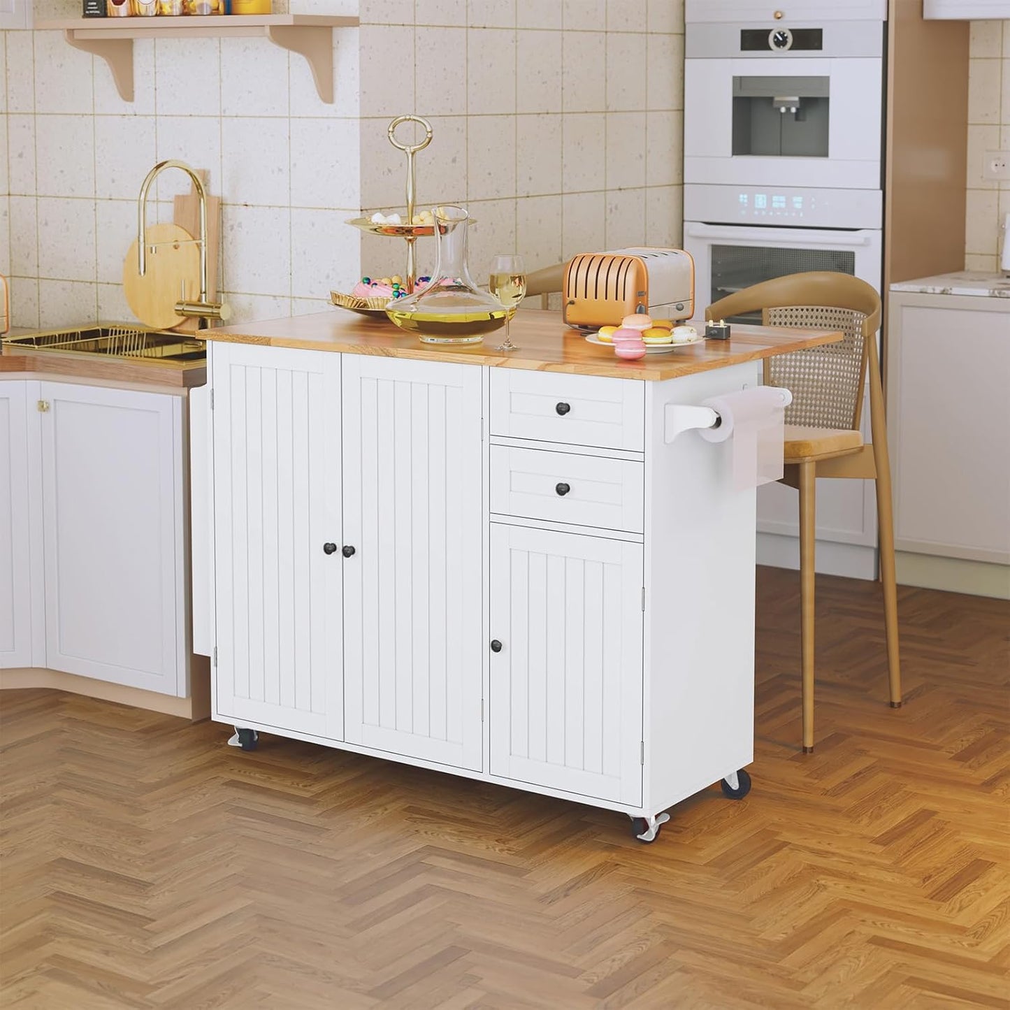 Costway Kitchen Island Trolley