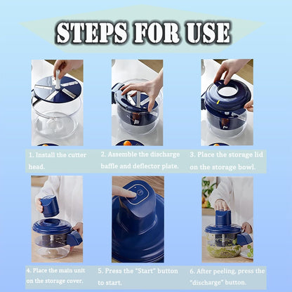 Electric Garlic Peeler Machine