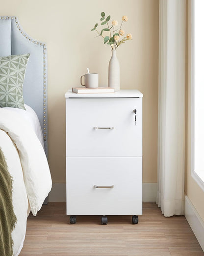 VASAGLE Filing Cabinet with 2 Drawers