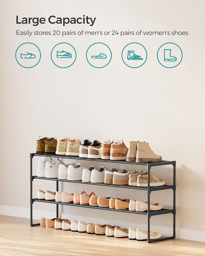 SONGMICS Shoe Rack LSA033B01