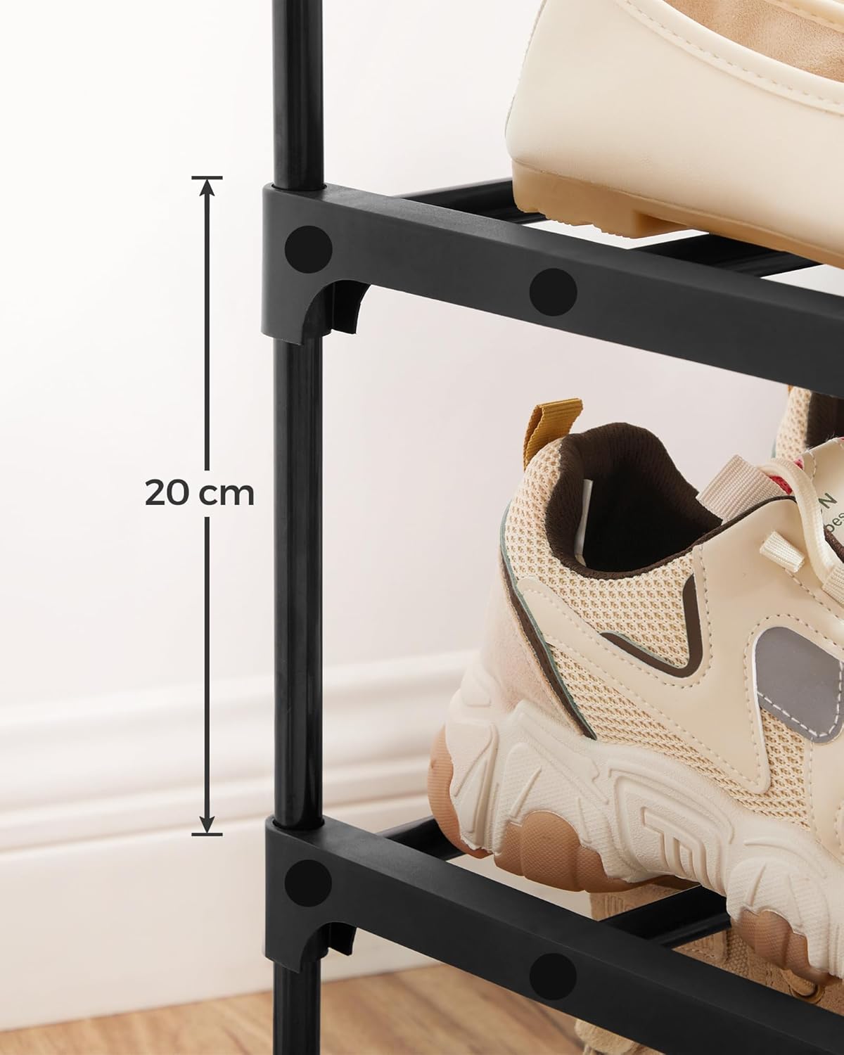 SONGMICS Shoe Rack LSA10BKV1