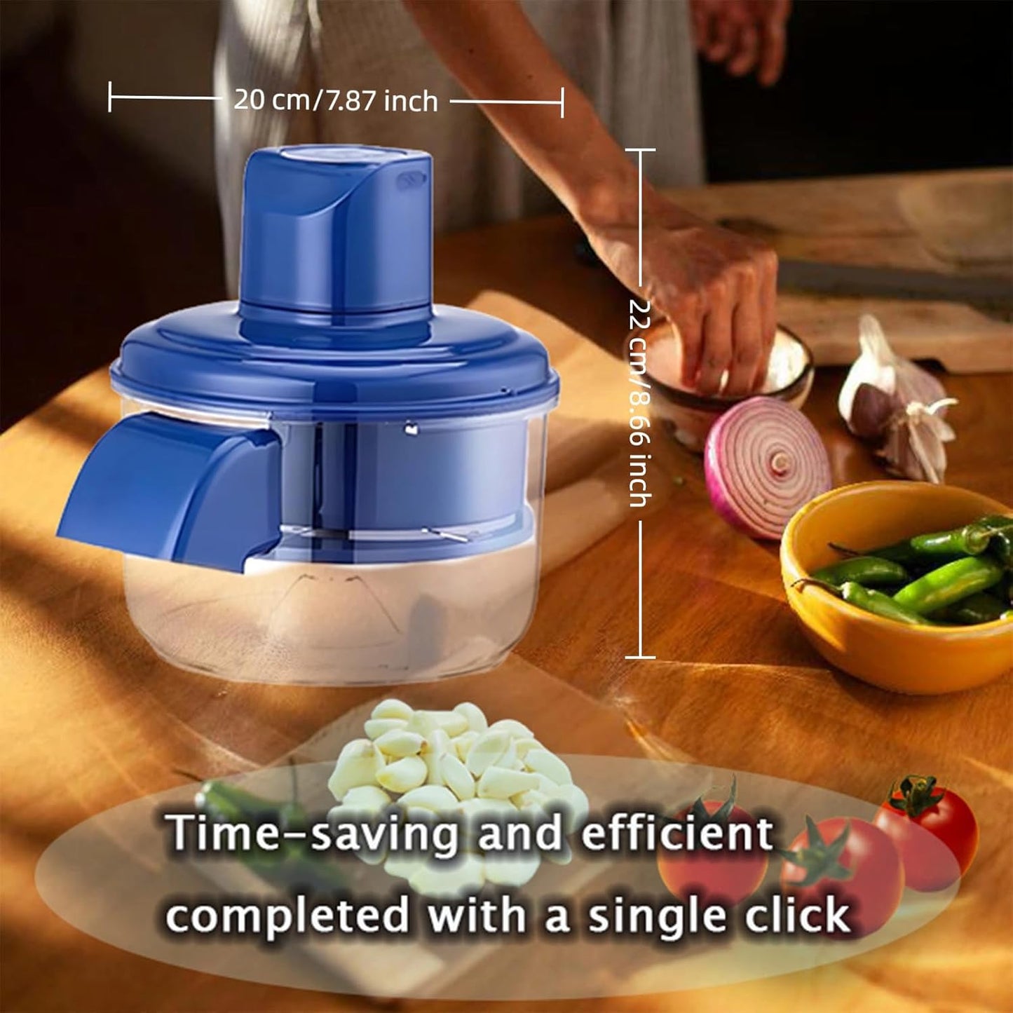 Electric Garlic Peeler Machine