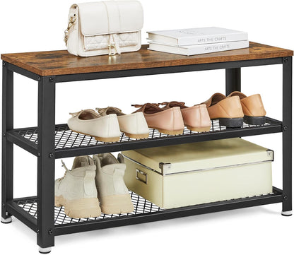 VASAGLE Shoe Bench LBS73X