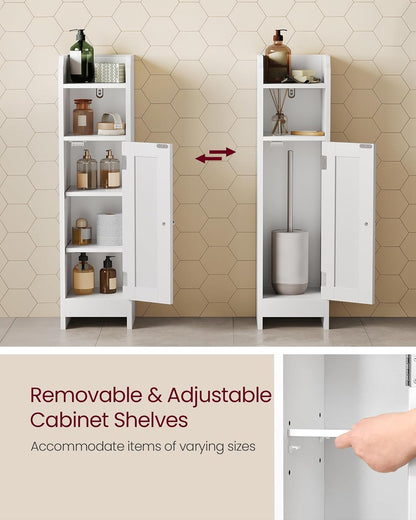 VASAGLE Corner Floor Cabinet BBC310W01