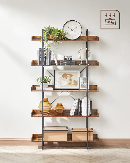 VASAGLE Bookcase LLS110B01