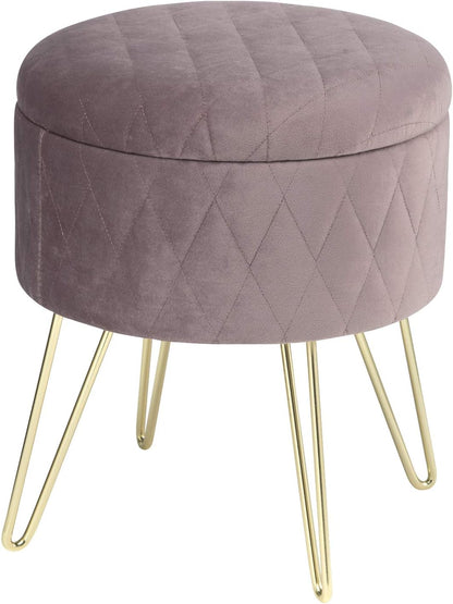 WOLTU Storage Ottoman Chair Stool