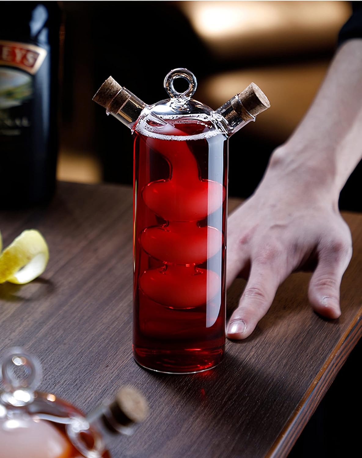 2 in 1 Mixing Drink Glass