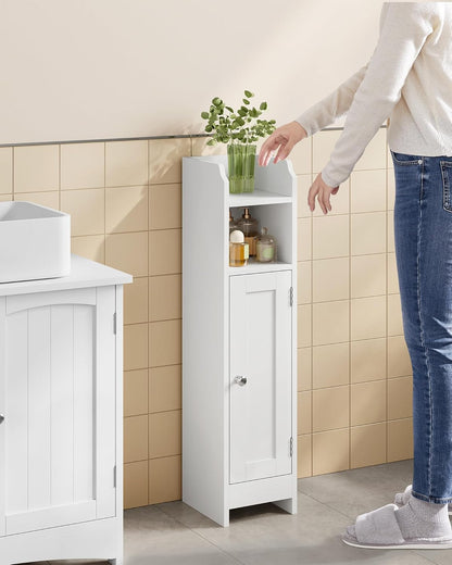 VASAGLE Corner Floor Cabinet BBC310W01