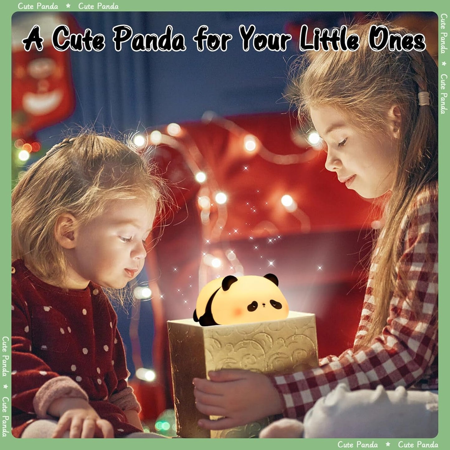 Panda Silicone Night Lights