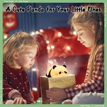 Panda Silicone Night Lights