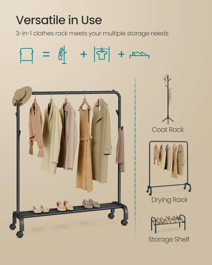 SONGMICS Clothes Rail (HSR131B01)