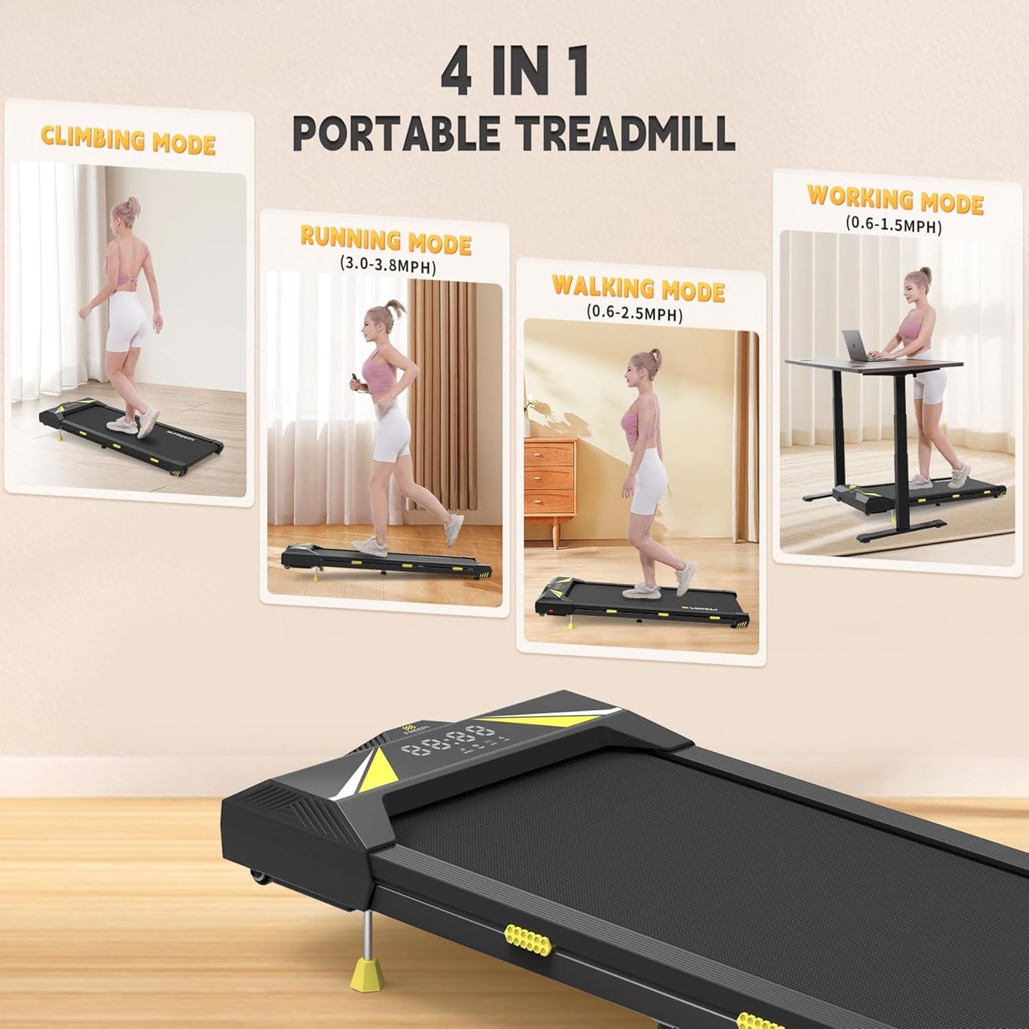 Freepi Protable Walking Pad