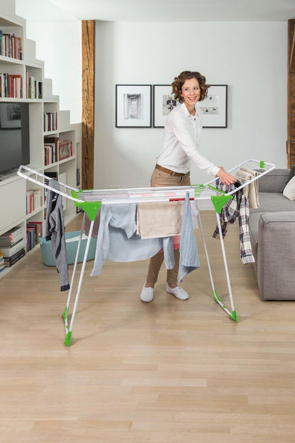 Vileda Laundry Dryer King Green