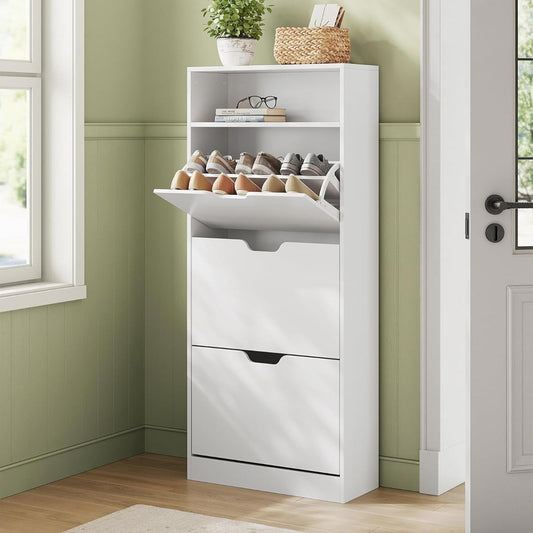 VASAGLE Shoe Cabinet