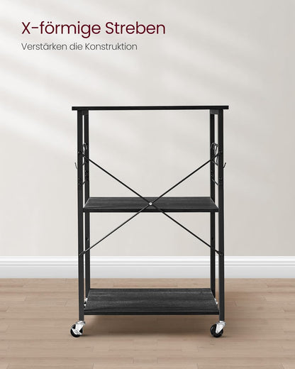 VASAGLE Kitchen Rack KKS060B42