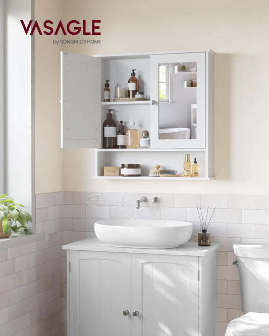 VASAGLE Cabinet with Mirror LHC002