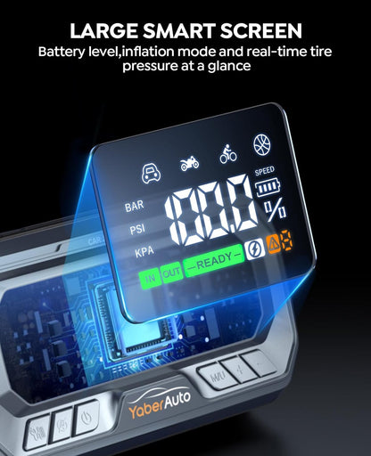 YaberAuto Car Jump Starter