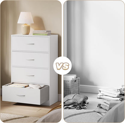 WOLTU Chest of Drawers SSK014WS