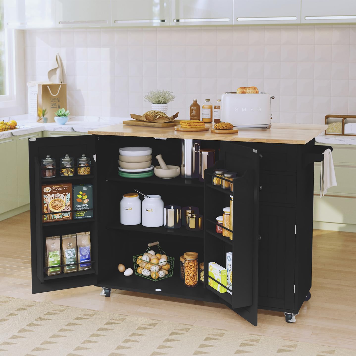 Costway Kitchen Island Trolley
