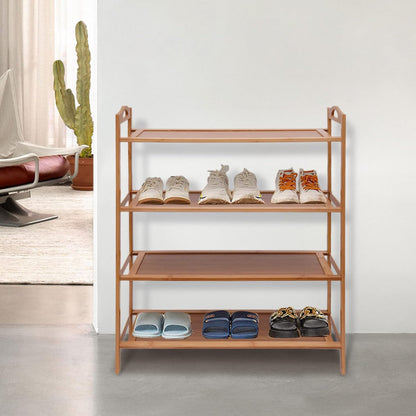 Multifunctional 4-Tier Rack