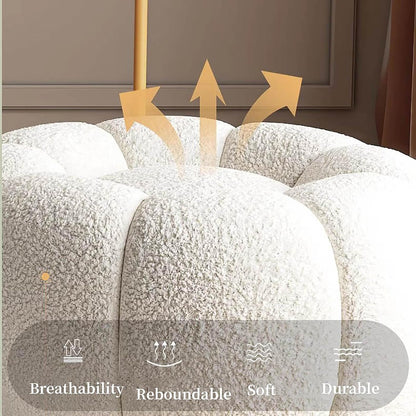 Modern Lazy Footstool