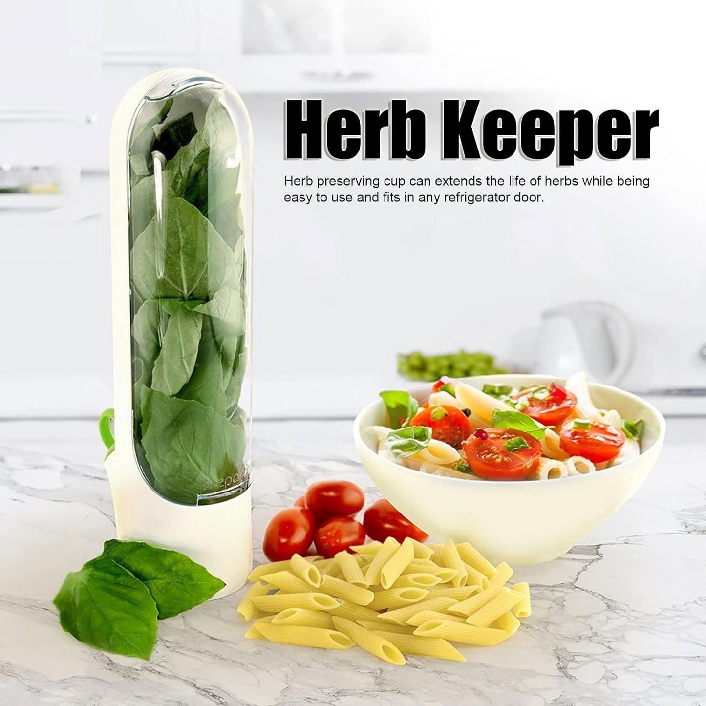Freshest Herb Savour Fridge Organiser