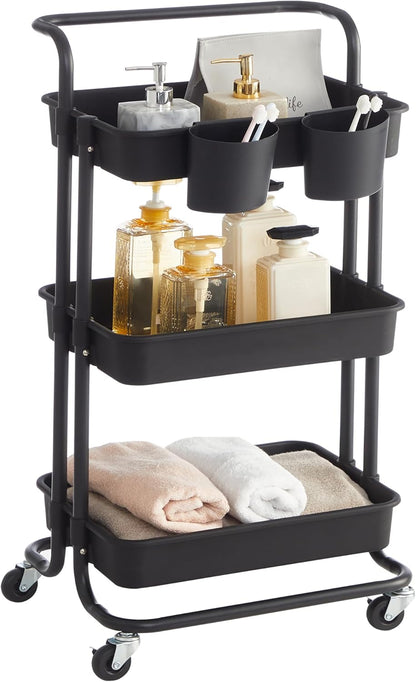 SONGMICS Rolling Cart BSC067B01
