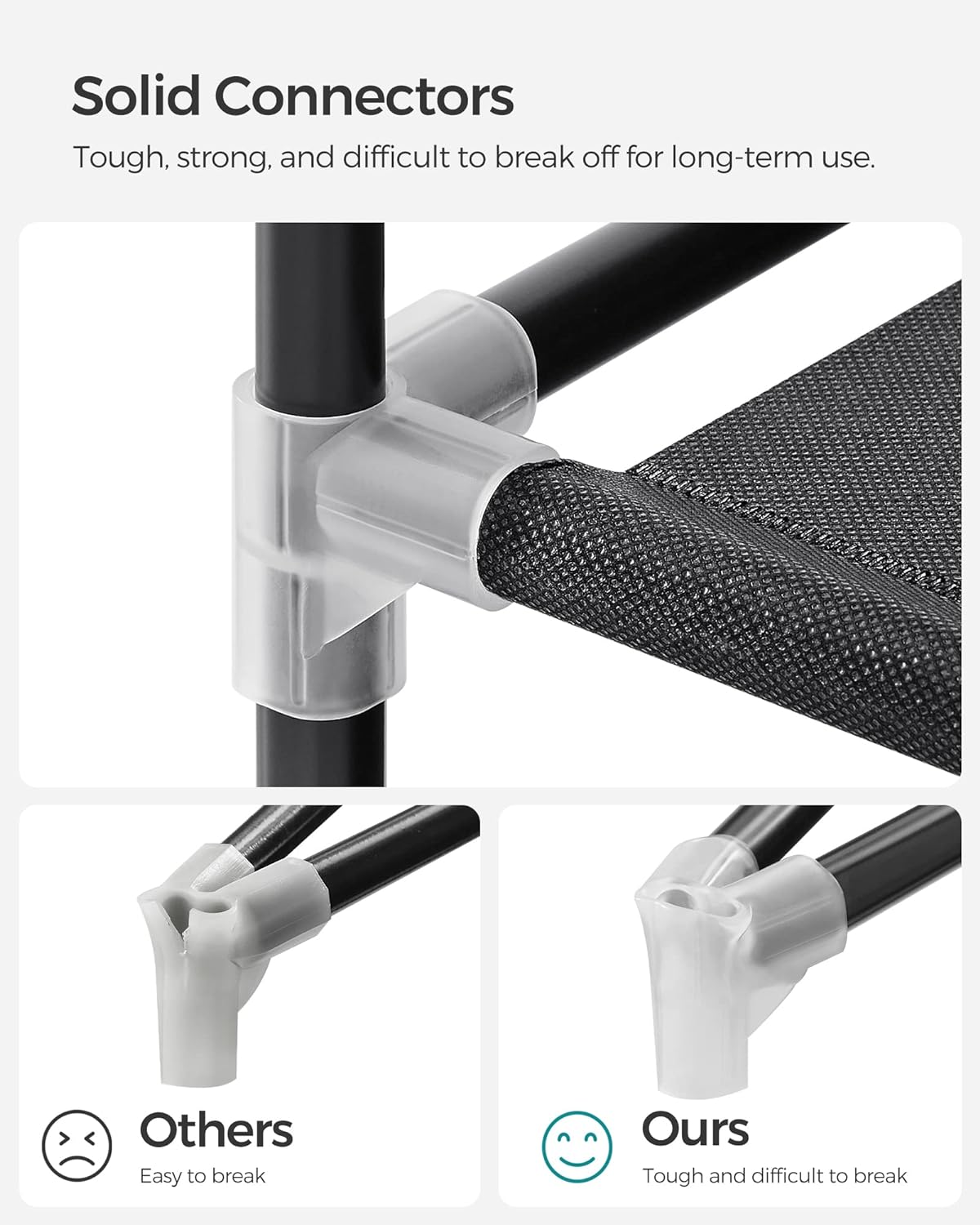 SONGMICS Fabric Wardrobe LSF03H