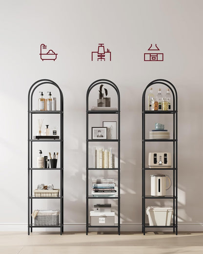 VASAGLE 5-Tier Shelf LGT501G01