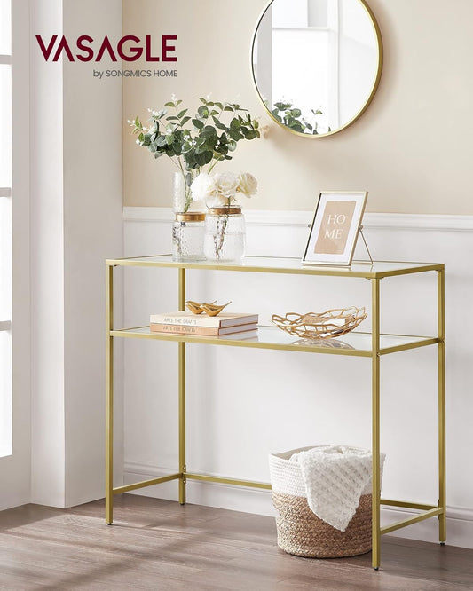 VASAGLE Console Table LGT025A01