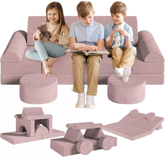 Set of 14 pcs children's sofa