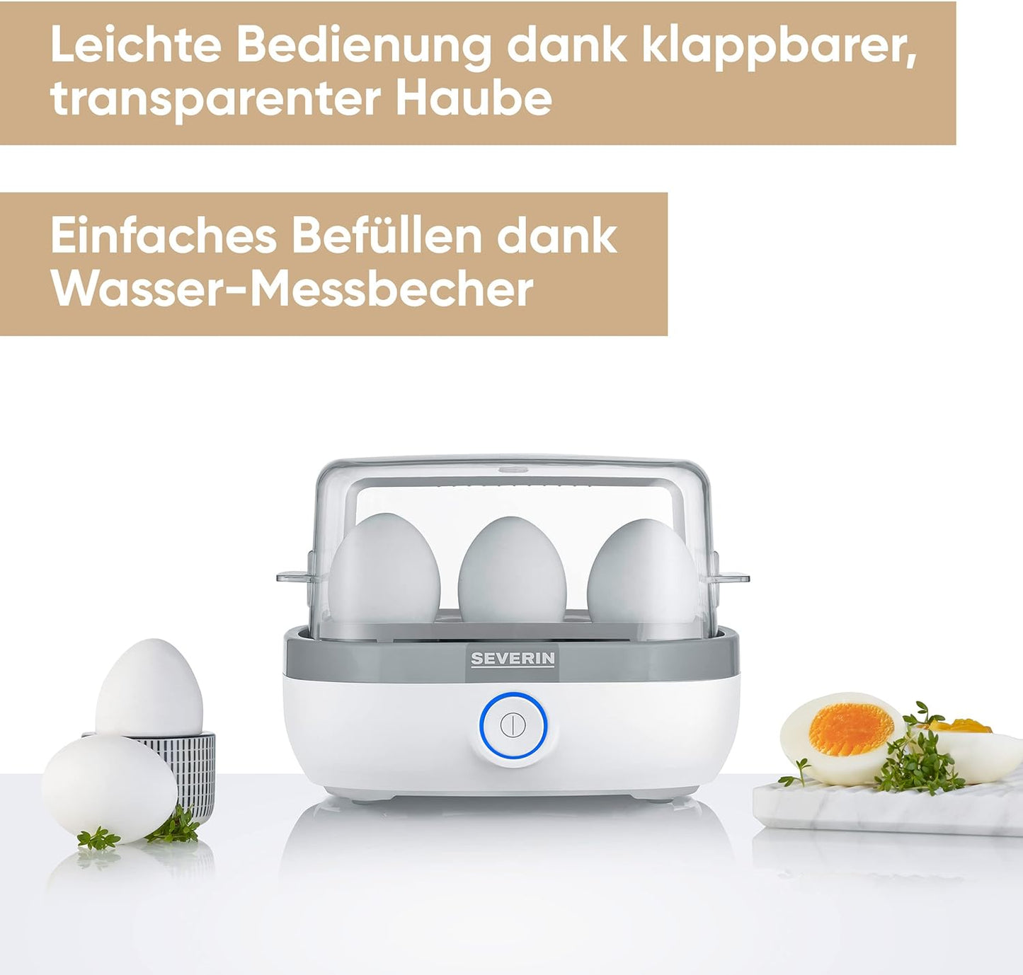 SEVERIN Egg Cooker BPA Free